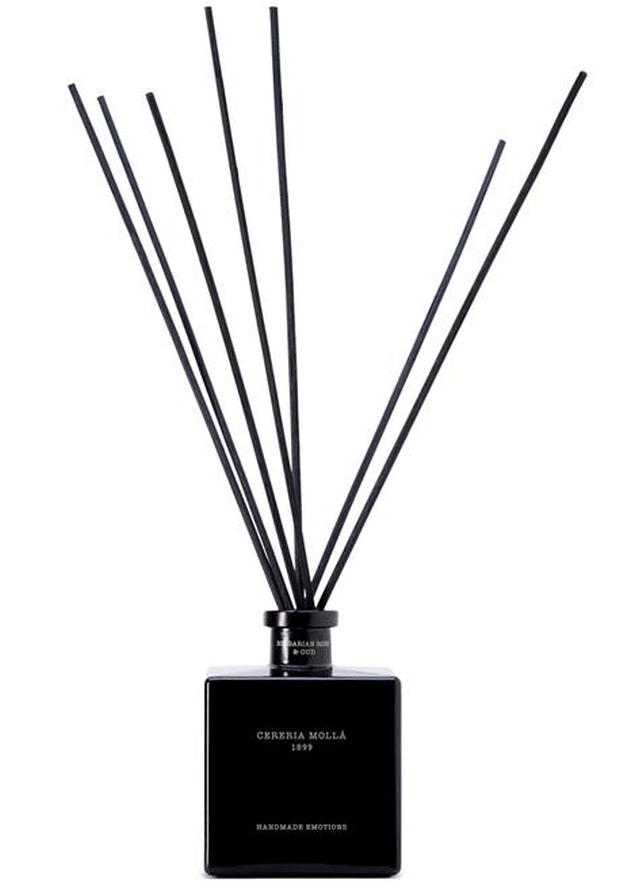 Cereria Mollá Diffuser mit Duftstäbchen Bulgarian Rose & Oud (500ml)