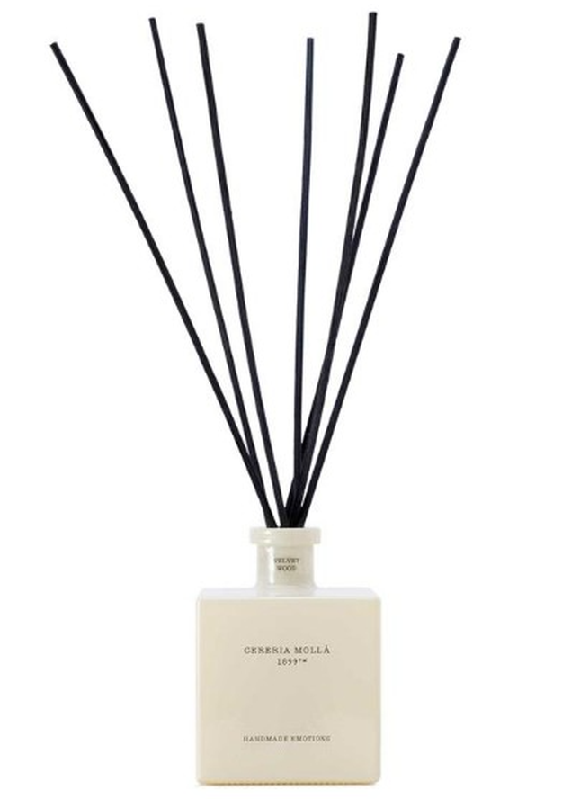 Cereria Mollá Diffuser mit Duftstäbchen Velvet Wood (500ml)