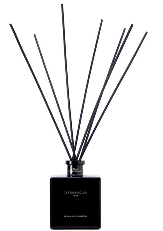 Cereria Mollá Diffuser mit Duftstäbchen Tea & Lemongrass (500ml)