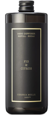 Cereria Mollá Diffuser Refill Fig & Citrus (500ml)