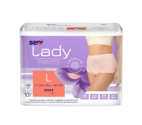 Seni Lady Pants, Size L (10 pcs)