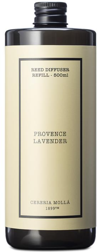 Cereria Mollá Diffuser Refill Provence Lavender (500ml)