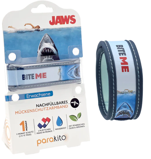 PARAKITO Mückenarmband Erwachsene - Universal Jaws (1Stk)