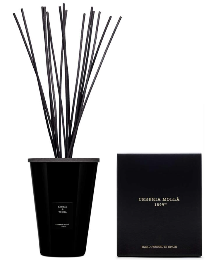 Cereria Mollá Diffuser mit Duftstäbchen Santal & Tonka (6x500ml)