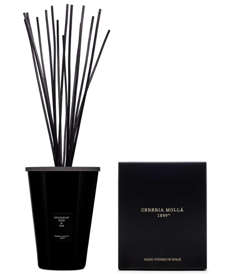 Cereria Mollá Diffuser mit Duftstäbchen Bulgarian Rose & Oud (6x500ml)