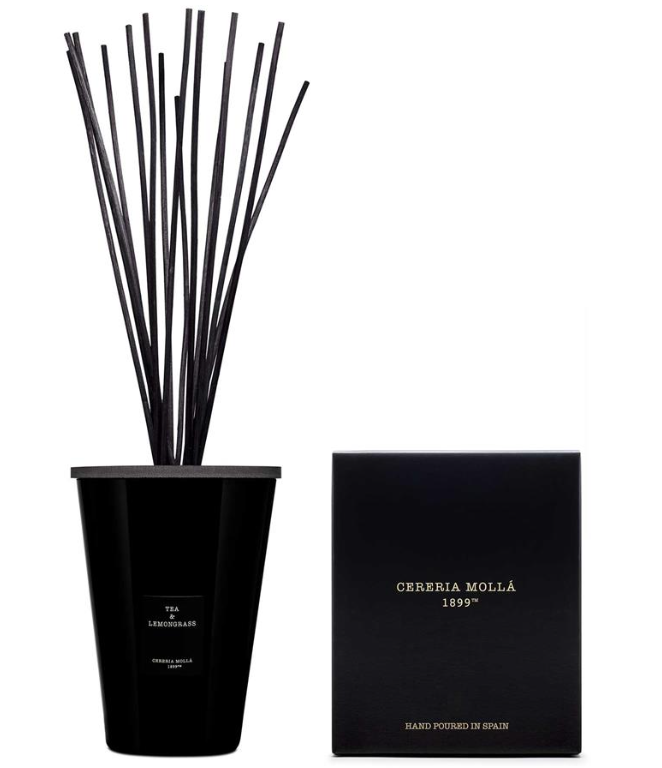 Cereria Mollá Diffuser mit Duftstäbchen Tea & Lemongrass (6x500ml)