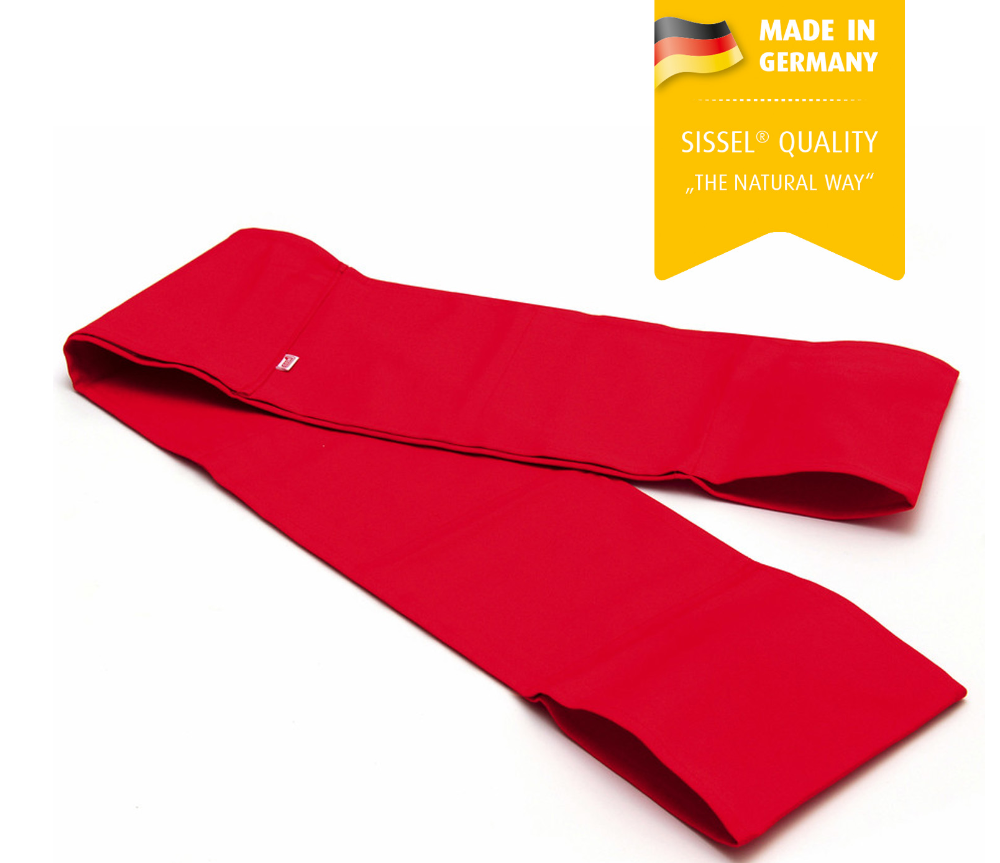 Sissel Pilates Band Rot (1 Stk)