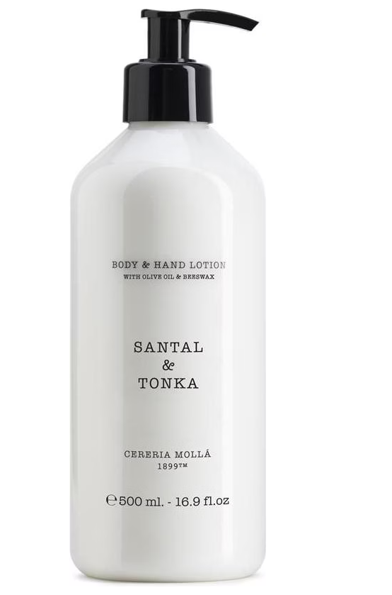 Cereria Mollá Body & Hand Lotion Santal & Tonka (500ml)