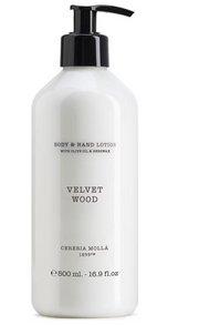 Cereria Mollá Body & Hand Lotion Velvet Wood (500ml)