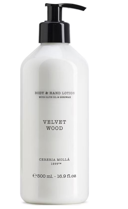 Cereria Mollá Body & Hand Lotion Velvet Wood (500ml)