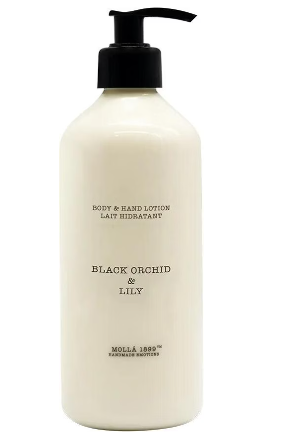 Cereria Mollá Body & Hand Lotion Black Orchid & Lily (500ml)