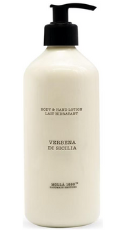 Cereria Mollá Body & Hand Lotion Verbena di Sicilia (500ml)