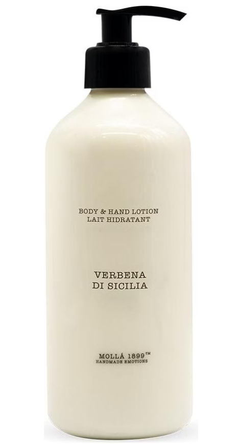Cereria Mollá Body & Hand Lotion Verbena di Sicilia (500ml)