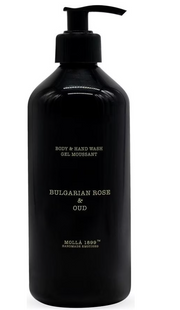 Cereria Mollá Körper- und Handseife Bulgarian Rose & Oud (500ml)