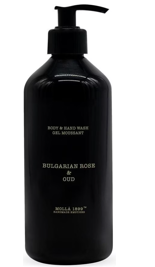 Cereria Mollá Körper- und Handseife Bulgarian Rose & Oud (500ml)