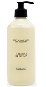 Cereria Mollá Körper- und Handseife Verbena di Sicilia (500ml)