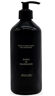 Cereria Mollá Körper- und Handseife Basil & Mandarin (500ml)