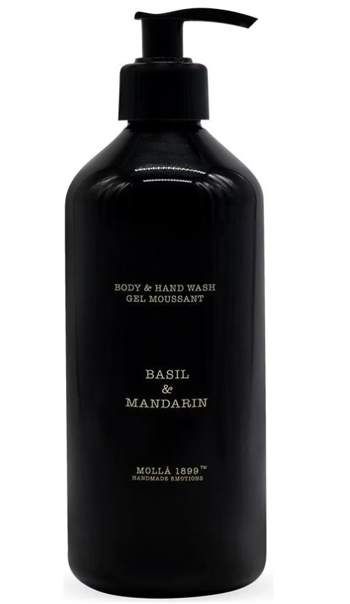 Cereria Mollá Körper- und Handseife Basil & Mandarin (500ml)