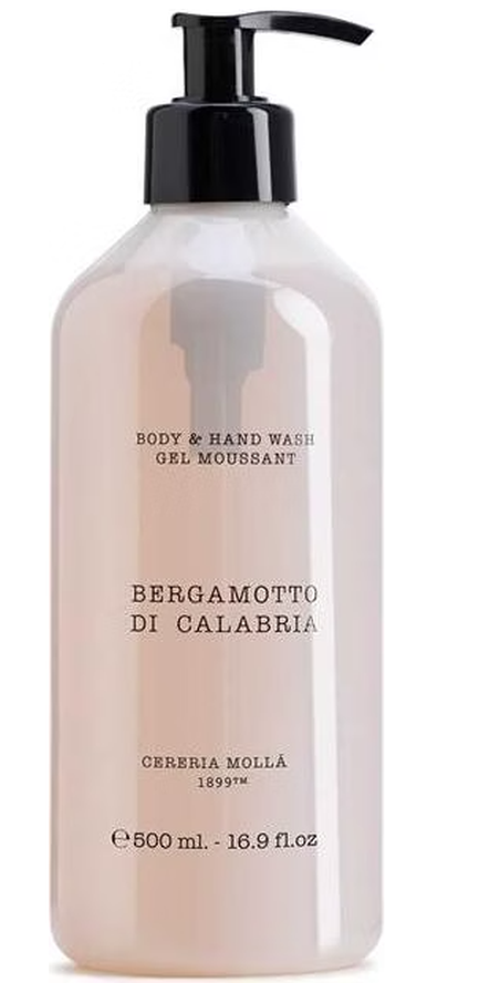 Cereria Mollá Körper- und Handseife Bergamotto di Calabria (500ml)