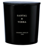 Cereria Mollá Premium Candle XL Santal & Tonka 3-Docht-Duftkerze (600g)