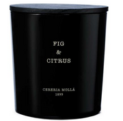 Cereria Mollá Premium Candle XL Fig & Citrus 3-Docht-Duftkerze (600g)