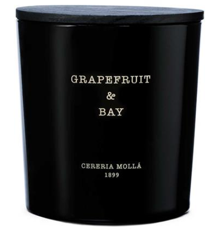 Cereria Mollá Premium Candle XL Grapefruit & Bay 3-Docht-Duftkerze (600g)