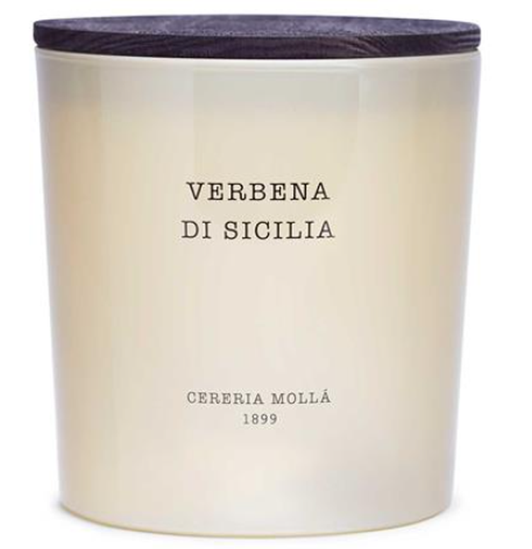 Cereria Mollá Premium Candle XL Verbena di Sicilia 3-Docht-Duftkerze (600g)