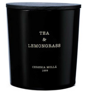 Cereria Mollá Premium Candle XL Tea & Lemongrass 3-Docht-Duftkerze (600g)