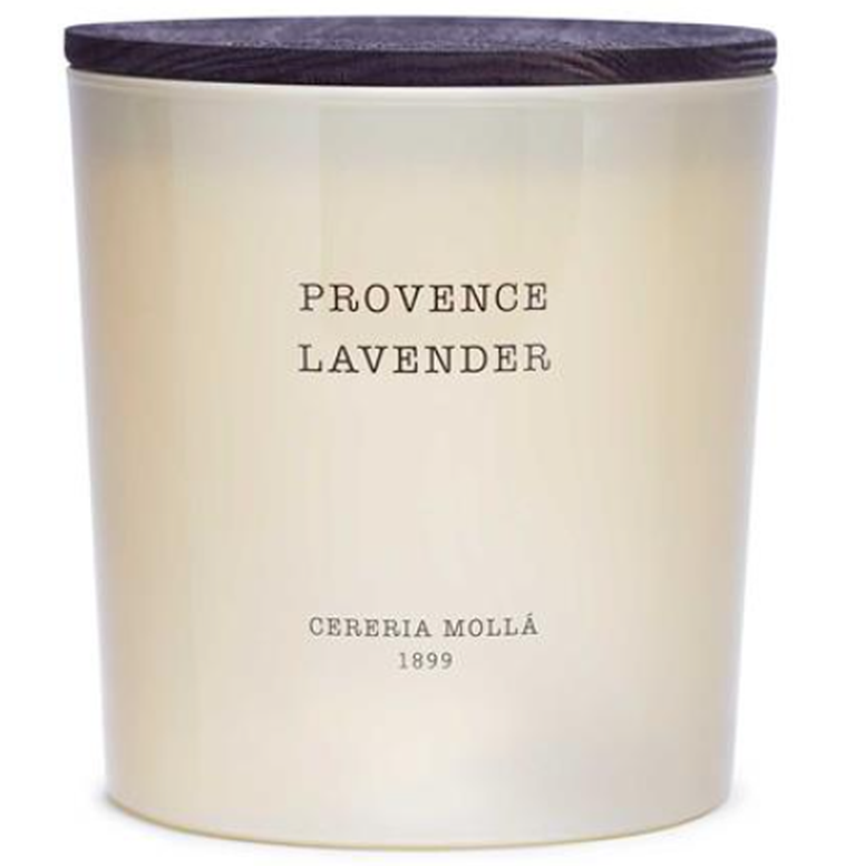 Cereria Mollá Premium Candle XL Provence Lavender 3-Docht-Duftkerze (600g)