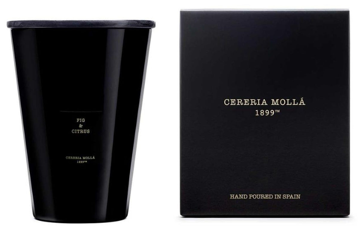 Cereria Mollá Premium Candle XXL Fig & Citrus 4-Docht-Duftkerze (3.5kg)