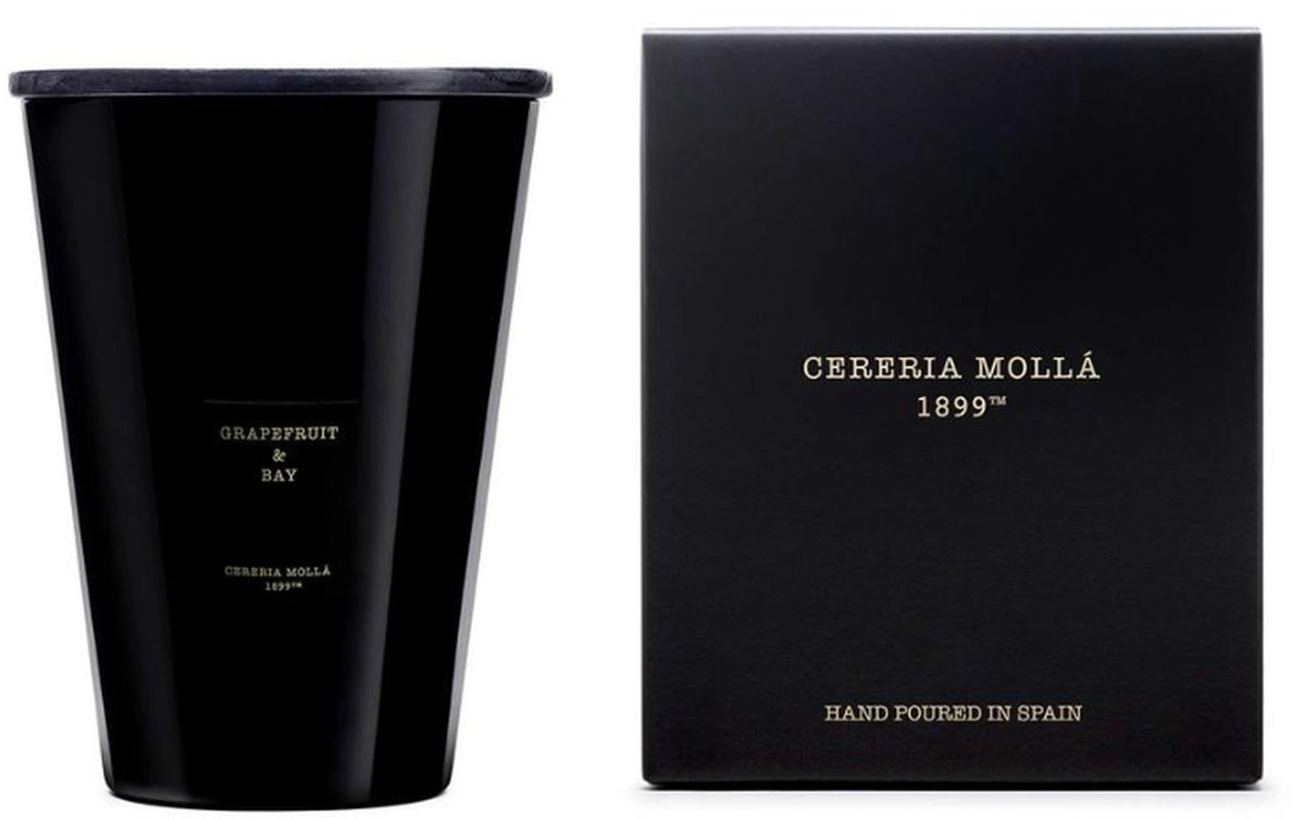 Cereria Mollá Premium Candle XXL Grapefruit & Bay 4-Docht-Duftkerze (3.5kg)