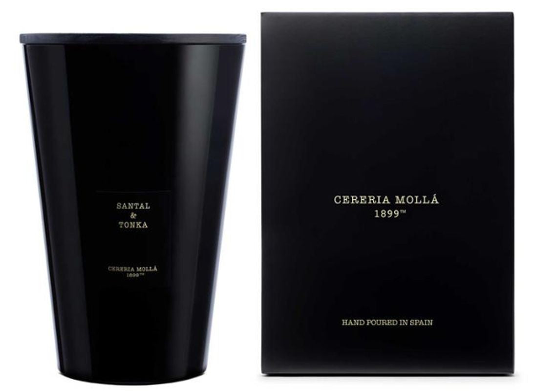 Cereria Mollá Premium Candle 3XL Santal & Tonka 7-Docht-Duftkerze (7kg)