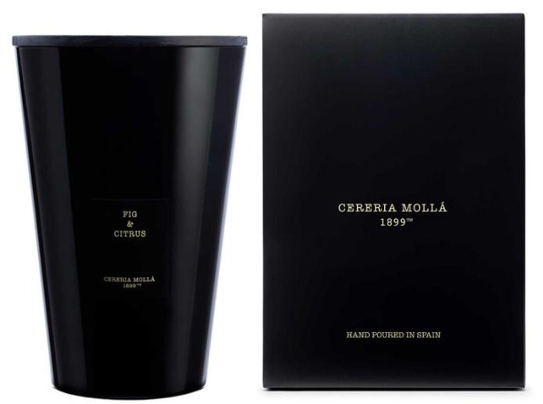 Cereria Mollá Premium Candle 3XL Fig & Citrus 7-Docht-Duftkerze (7kg)