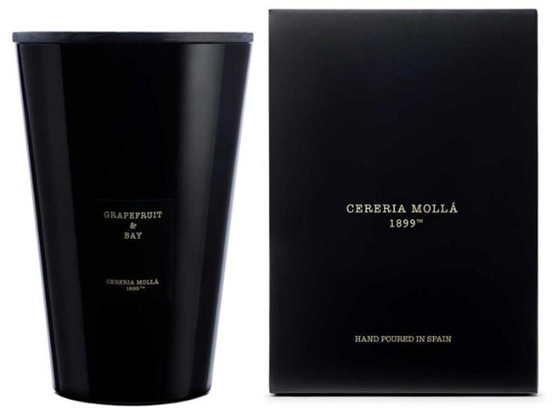 Cereria Mollá Premium Candle 3XL Grapefruit & Bay 7-Docht-Duftkerze (7kg)