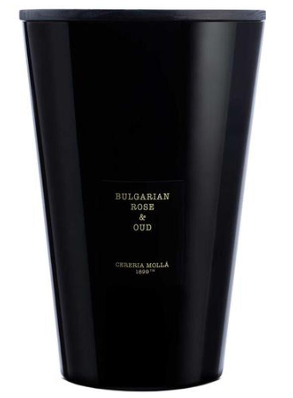 Cereria Mollá Premium Candle 3XL Bulgarian Rose & Oud 7-Docht-Duftkerze (7kg)