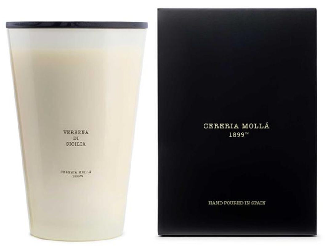 Cereria Mollá Premium Candle 3XL Verbena di Sicilia 7-Docht-Duftkerze (7kg)