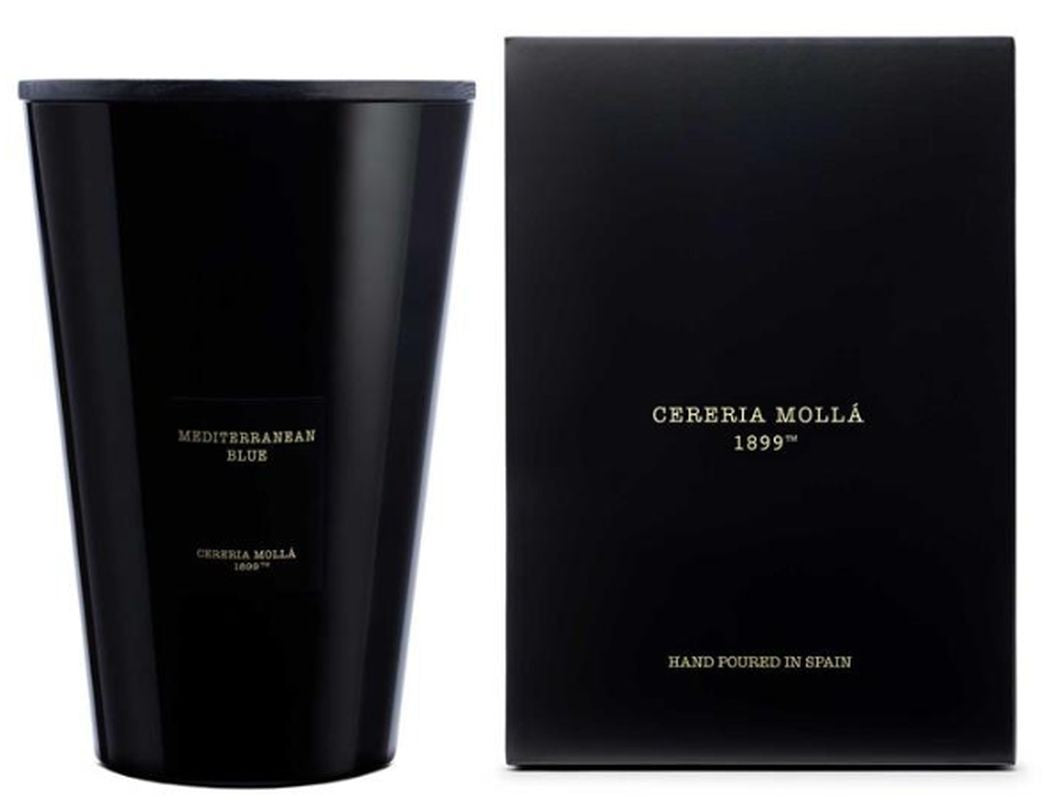 Cereria Mollá Premium Candle 3XL Mediterranean Blue 7-Docht-Duftkerze (7kg)