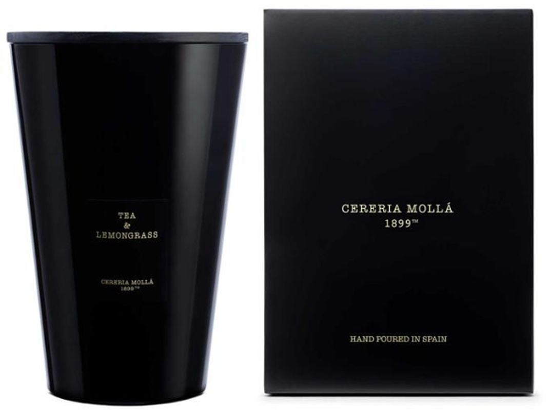 Cereria Mollá Premium Candle 3XL Tea & Lemongrass 7-Docht-Duftkerze (7kg)
