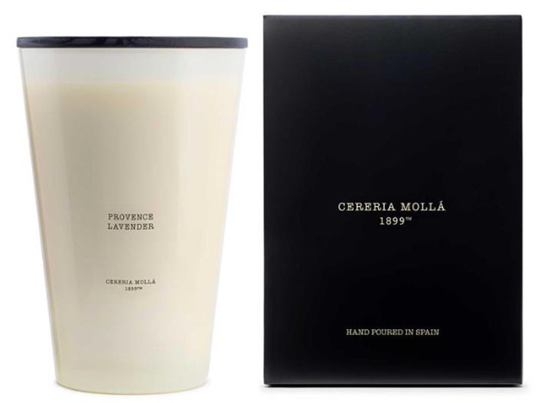Cereria Mollá Premium Candle 3XL Provence Lavender 7-Docht-Duftkerze (7kg)