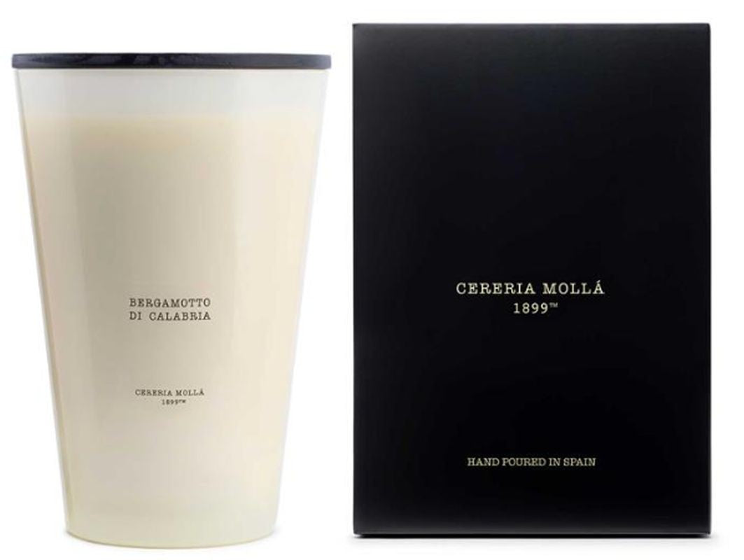 Cereria Mollá Premium Candle 3XL Bergamotto di Calabria 7-Docht-Duftkerze (7kg)