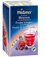Messmer Früchtetee Nordische Beeren (20 Beutel)