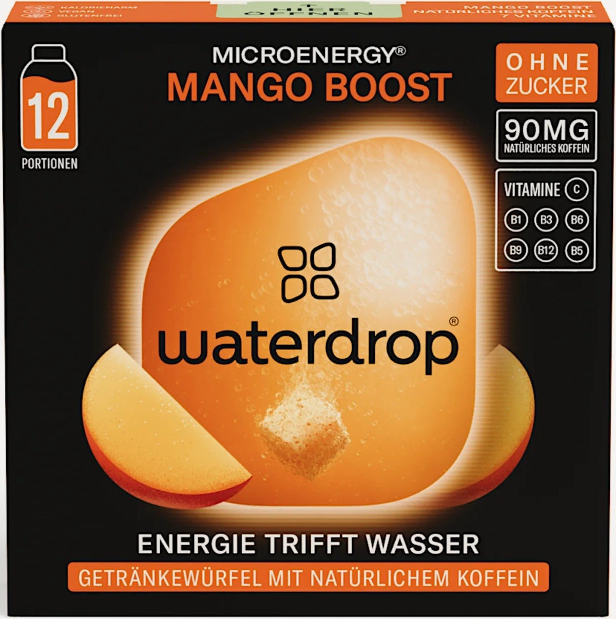 waterdrop Microenergy Mango Boost (12 Stk)