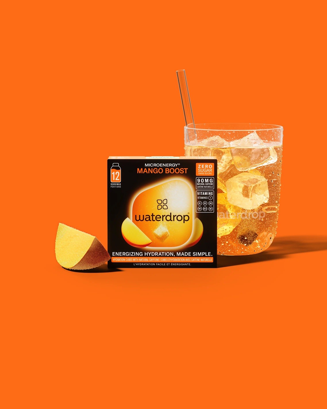 waterdrop Microenergy Mango Boost (12 Stk)