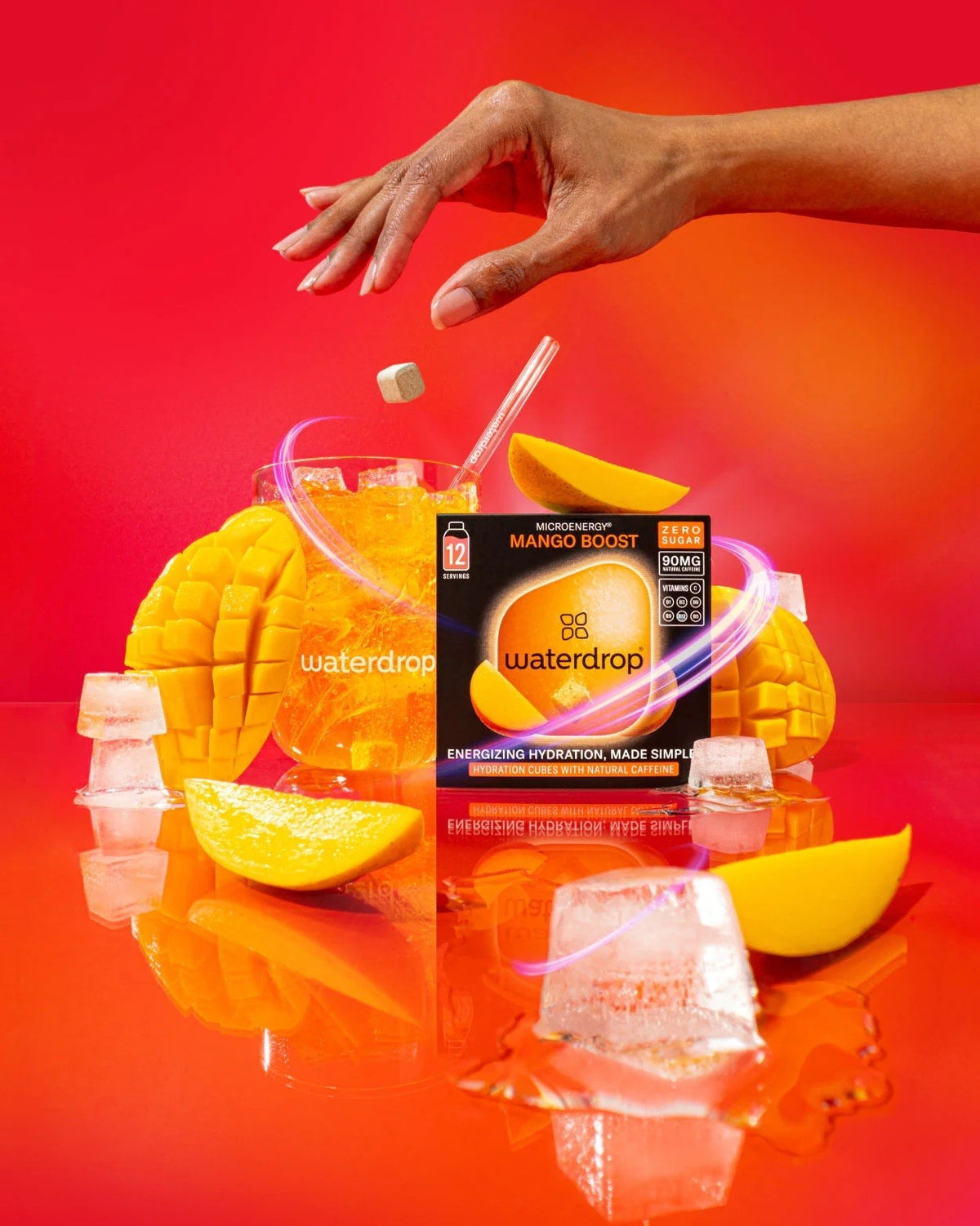 waterdrop Microenergy Mango Boost (12 Stk)
