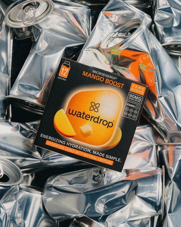 waterdrop Microenergy Mango Boost (12 Stk)