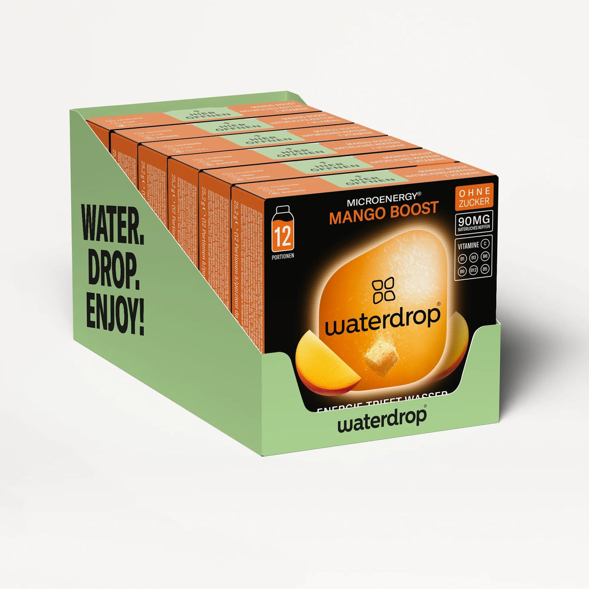 waterdrop Microenergy Mango Boost (6x12 Stk)