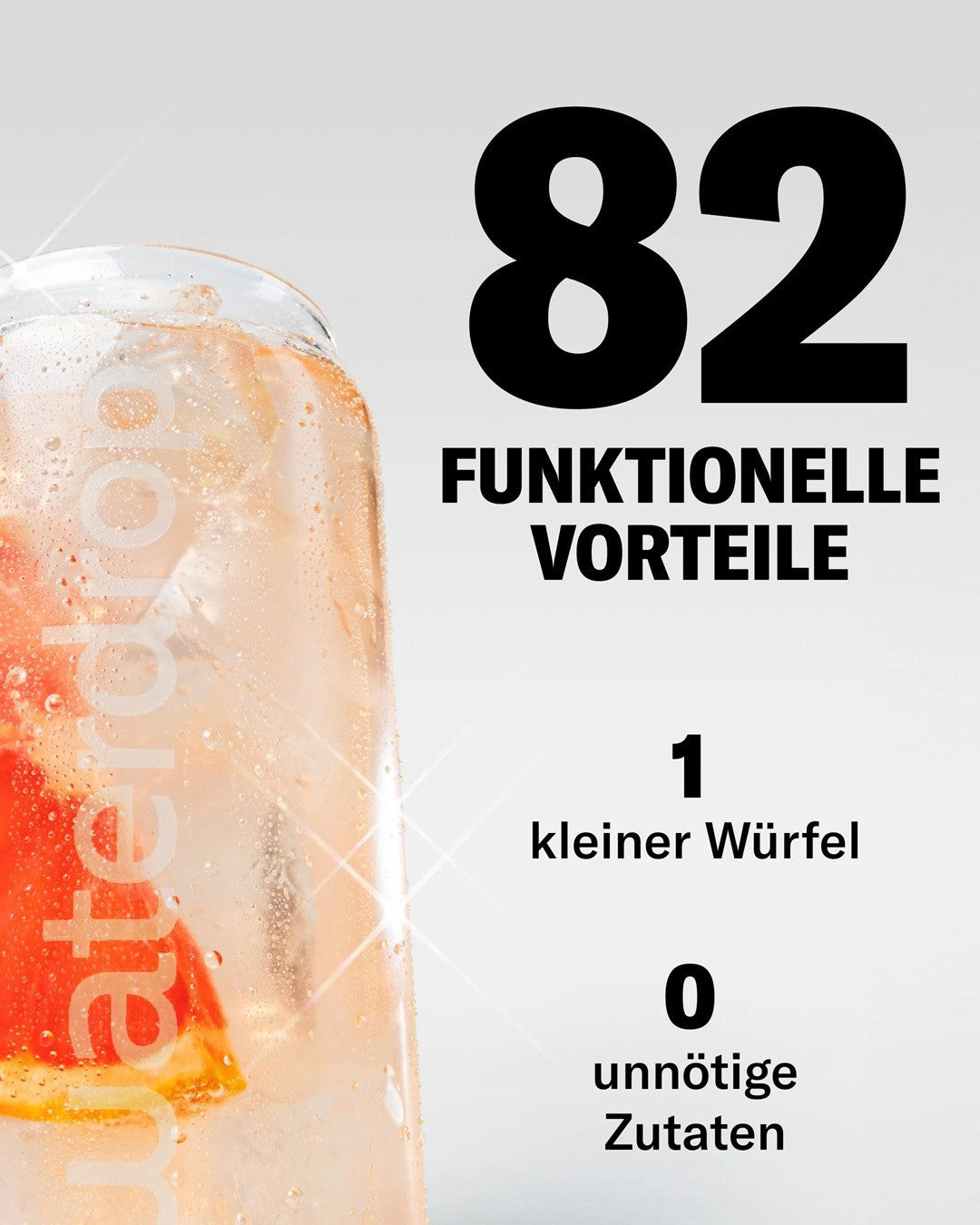 waterdrop Microlyte Grapefruit Recharge (12 Stk)