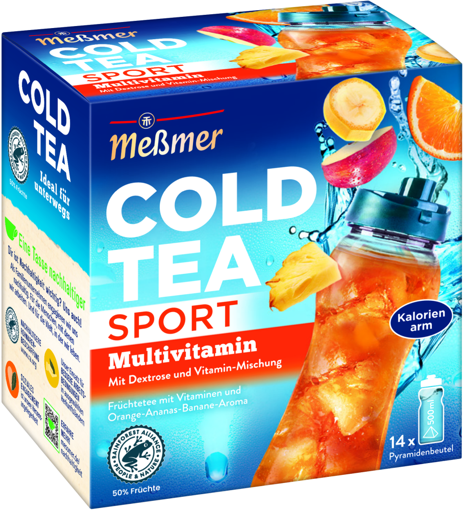 Messmer Cold Tea Sport Multivitamin (14 Beutel)