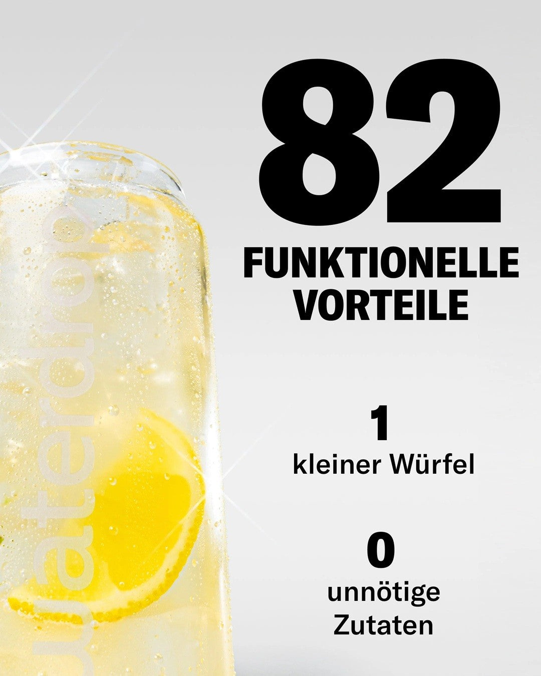 waterdrop Microlyte Lemon-Mint Recharge (12 Stk)