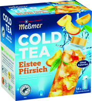 Messmer Cold Tea Pfirsich (14 Beutel)